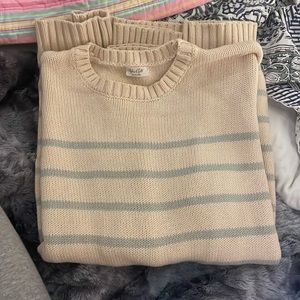 Brandy Melville Oversized Striped Sweater